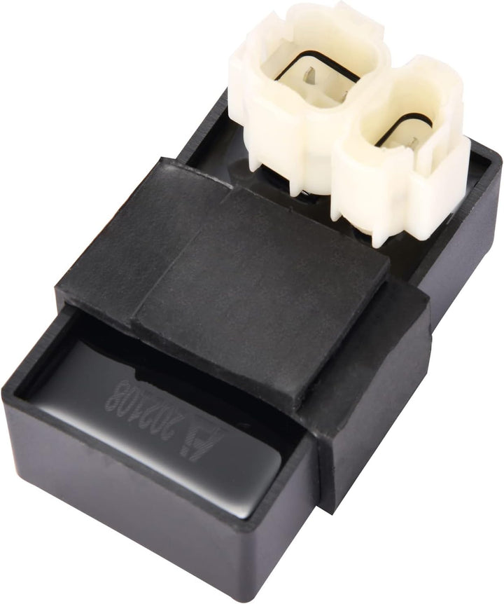 WOOSTAR CDI Box Zündspule Starterrelais Spannungsregler Ersatz für GY6 50ccm 125ccm 150ccm ATV Rolle