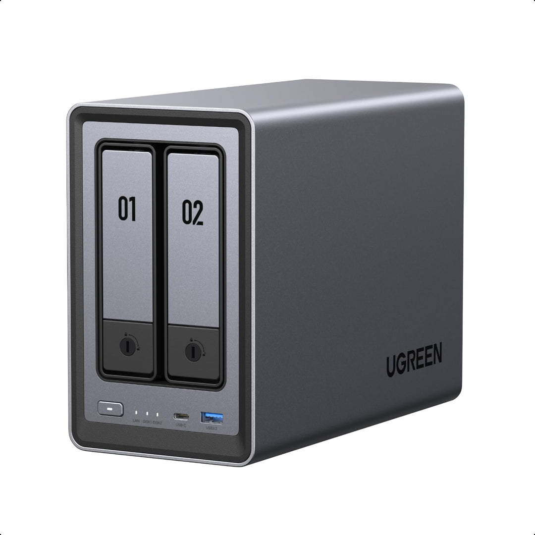 UGREEN NASync DXP2800 2-Bay NAS (Diskless) DXP2800 2 Bay, DXP2800