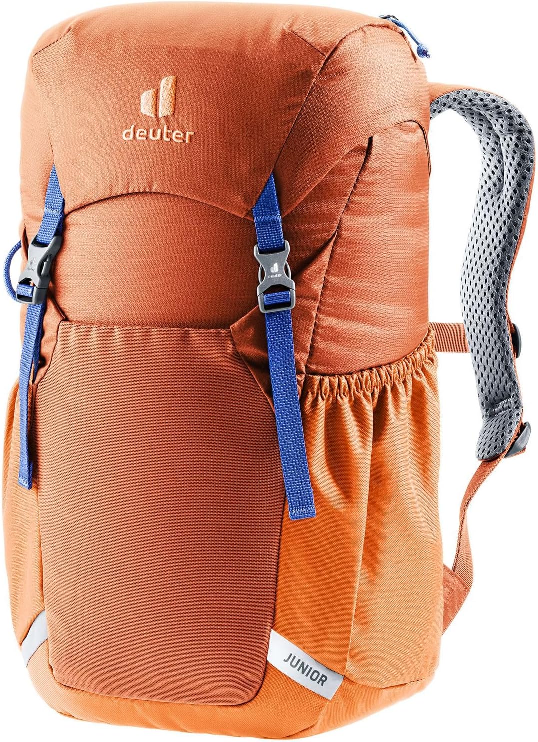 deuter Unisex Kinder Junior Kinderrucksack (1er Pack) 18 L Chestnut-mandarine, 18 L Chestnut-mandari