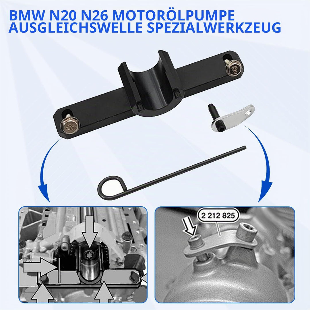 ZKTOOL Motortuning-Tool und Werkzeug zum Nockenwellen verriegelung kompatibel mit BMW N20 N26 Motor,