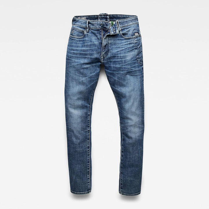 G-STAR RAW Herren Lancet Skinny Jeans 28W / 32L Blau (Faded Cascade D17235-c051-c606), 28W / 32L Bla