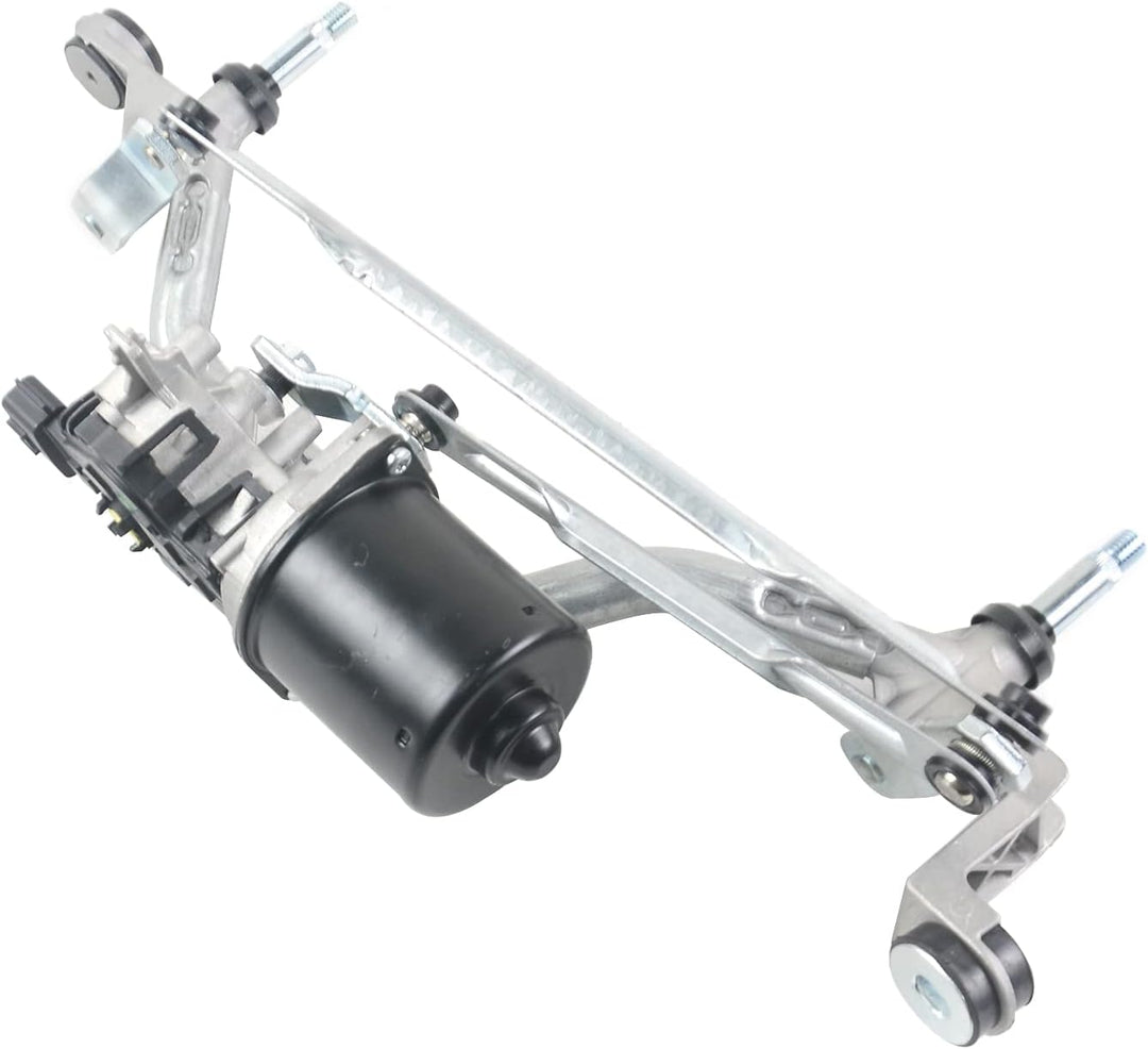Bisenya Frontwischermotor & Gestänge Kompatibel mit Clio IV von 2012-288004542R 288008961R