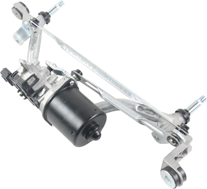 Bisenya Frontwischermotor & Gestänge Kompatibel mit Clio IV von 2012-288004542R 288008961R
