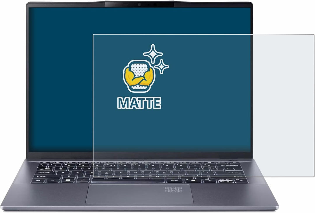 BROTECT Entspiegelungs-Schutzfolie für Acer Swift Go 14 AI Matte Displayschutz-Folie, Anti-Reflex, A