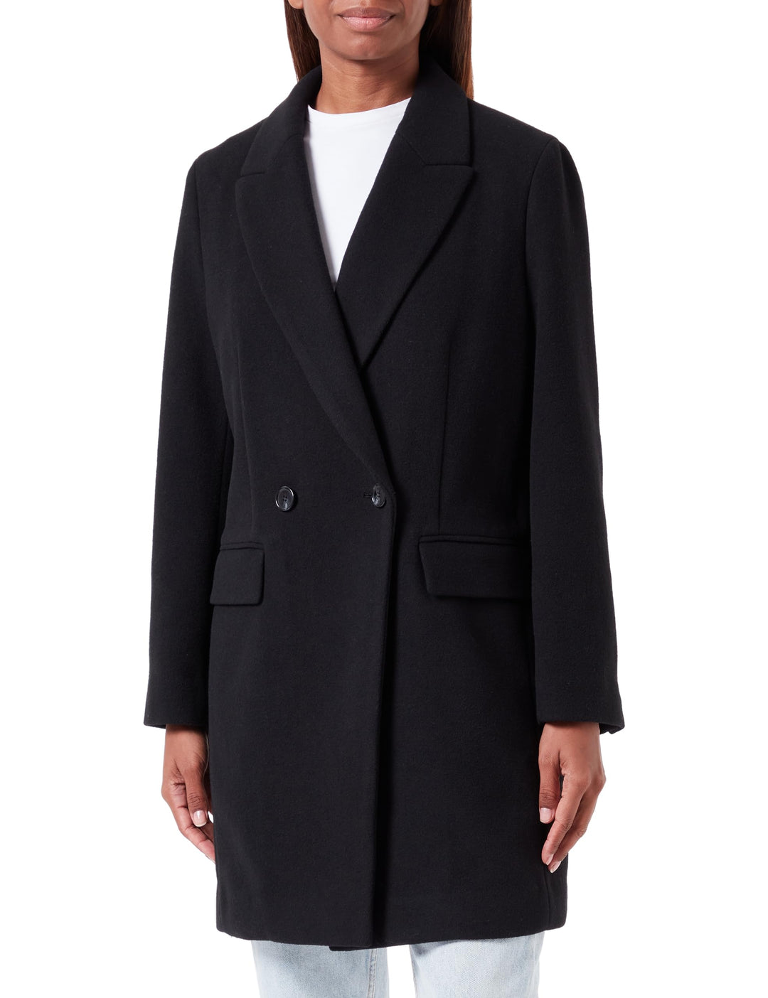 BOSS Damen C_catop Coat, Black1