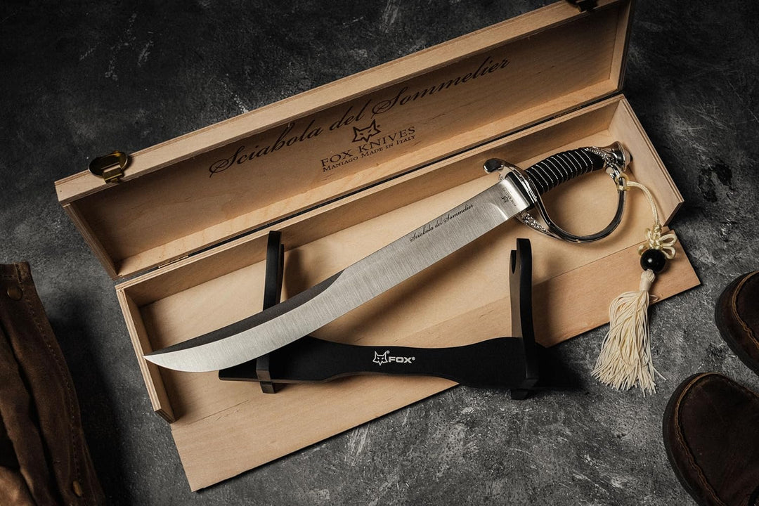 FOX - Champagner Säbel für Sommelier -