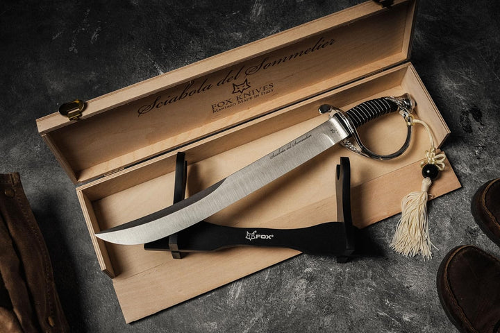 FOX - Champagner Säbel für Sommelier -