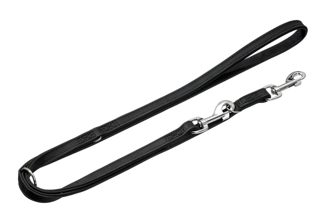 Karlie Führleine Buffalo L: 200 cm B: 18 mm schwarz schwarz 200X1,8X0,5 cm, schwarz 200X1,8X0,5 cm