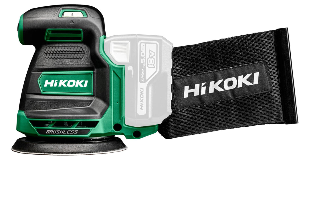 HiKOKI Akku-Exzenterschleifer 18V SV1813DA (Basic)