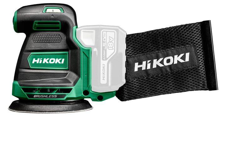 HiKOKI Akku-Exzenterschleifer 18V SV1813DA (Basic)