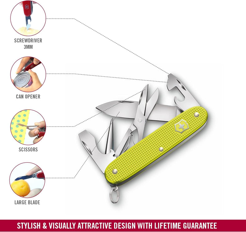 Victorinox V-0.82 31.L23 Pioneer Schweizermesser X Alox