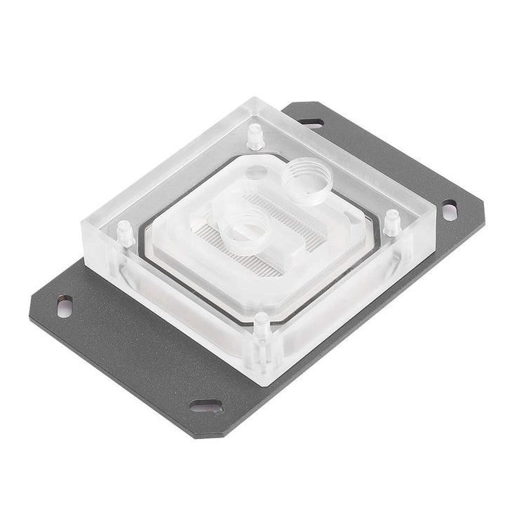 ASHATA Wasserkühlblock, CPU Wasserblock für AMD-Serie AM3/AM4-Desktop-Peripheriegeräte Computerzubeh