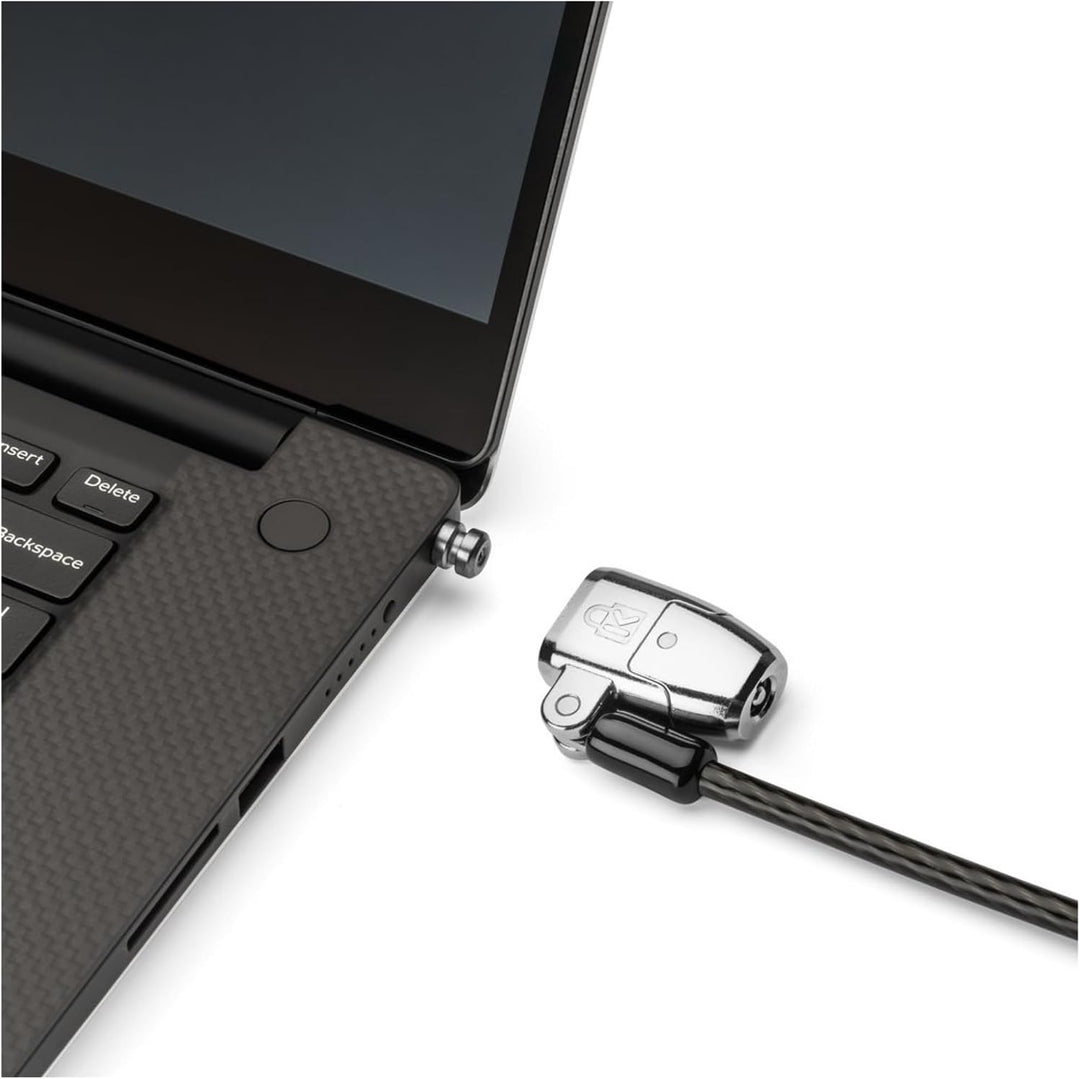 Kensington ClickSafe Universelles 2.0 3-in-1 Laptopschloss, Ideal für alle Laptops mit T-Bar, Nano o