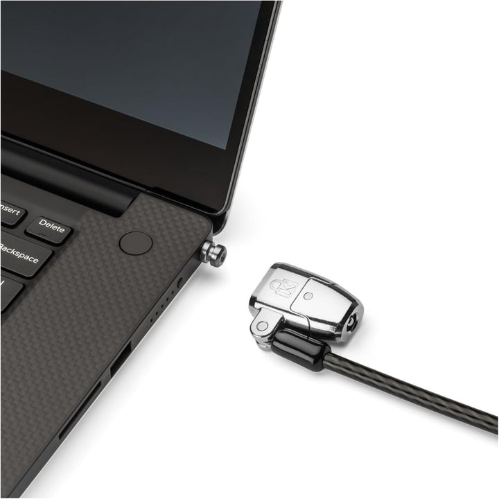 Kensington ClickSafe Universelles 2.0 3-in-1 Laptopschloss, Ideal für alle Laptops mit T-Bar, Nano o