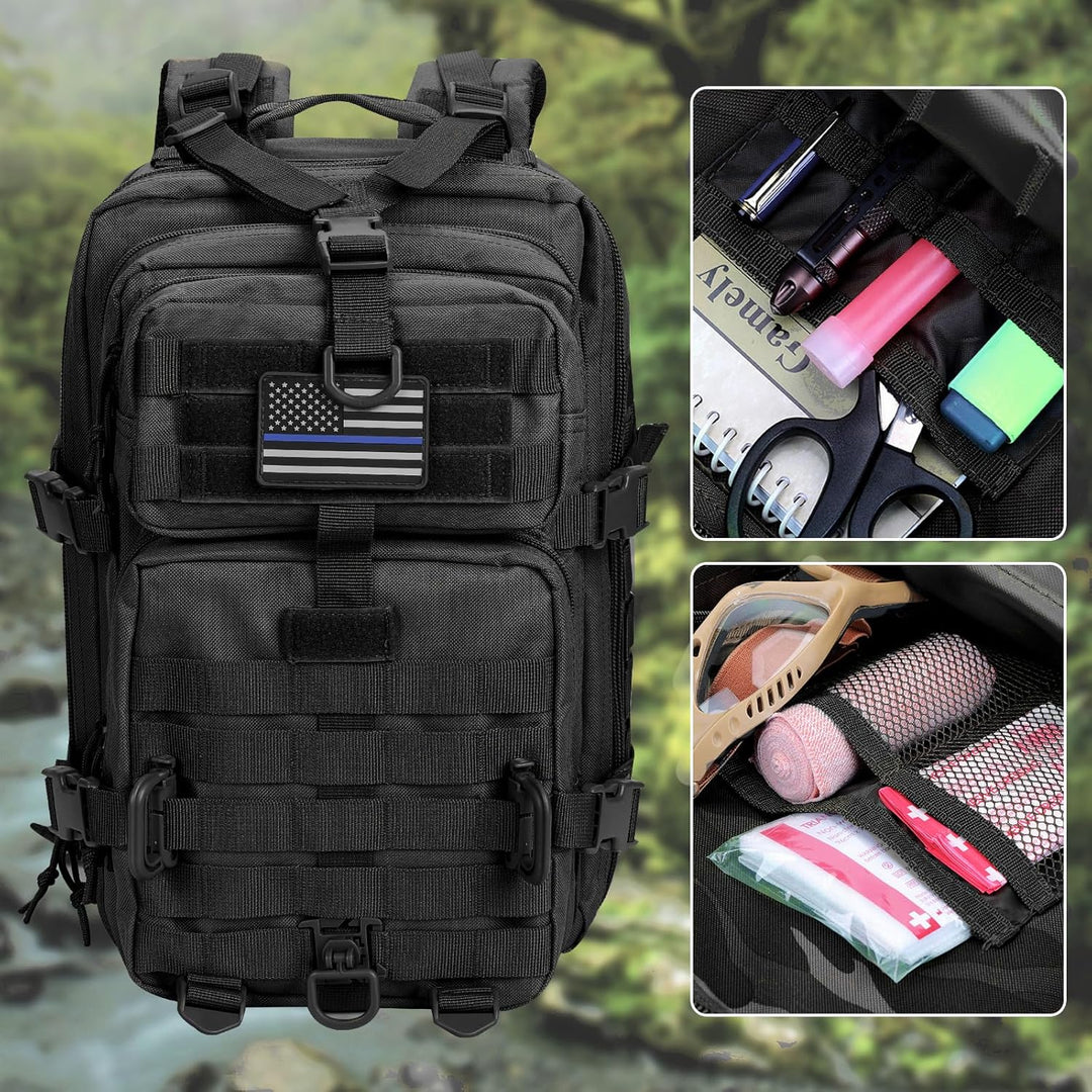 Hannibal Tactical Militär Taktischer Rucksack US Cooper Rucksack Armee Assault Pack 3 Tage Bug Out G