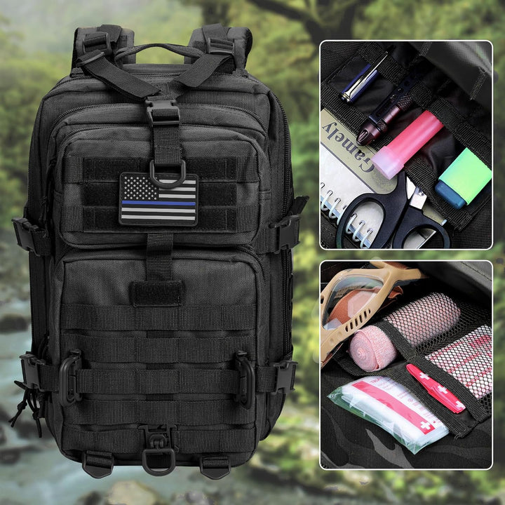 Hannibal Tactical Militär Taktischer Rucksack US Cooper Rucksack Armee Assault Pack 3 Tage Bug Out G