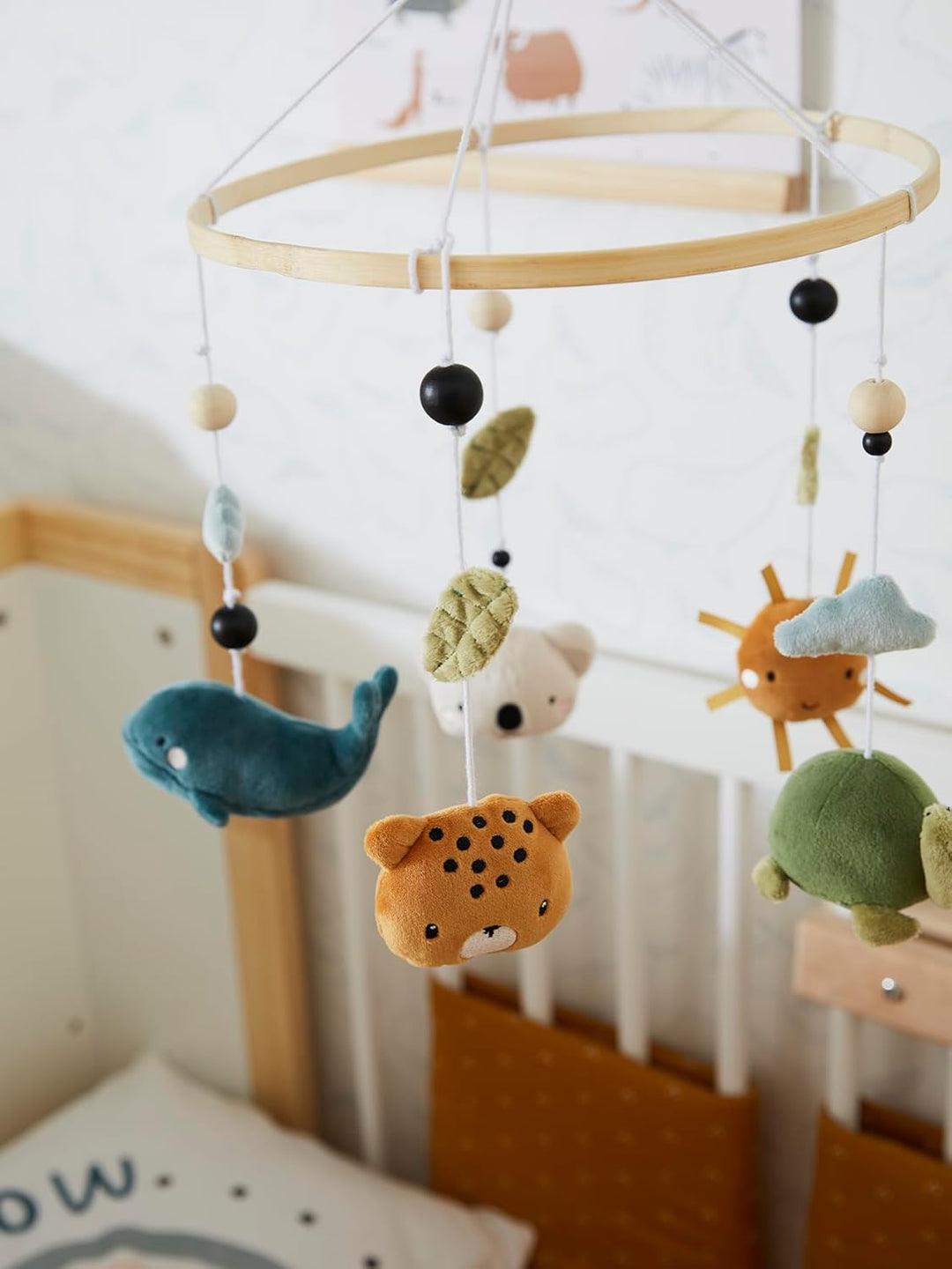 VERTBAUDETBaby Musikmobile,Mini Zoo"beige/mehrfarbigONE SIZE