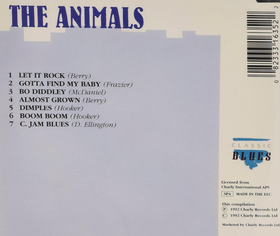 Live at the Club a Gogo, Audio-CD