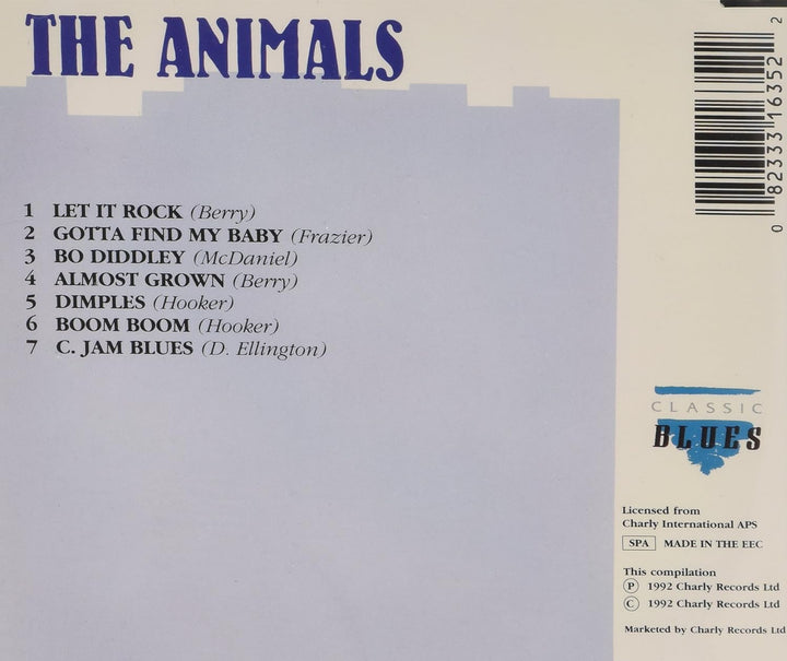 Live at the Club a Gogo, Audio-CD