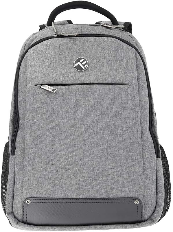 Tellur Tellur 15.6 "Notebook Backpack Companion, Porta USB, Grigio Rucksack, 47 cm, 30 liters, Grau
