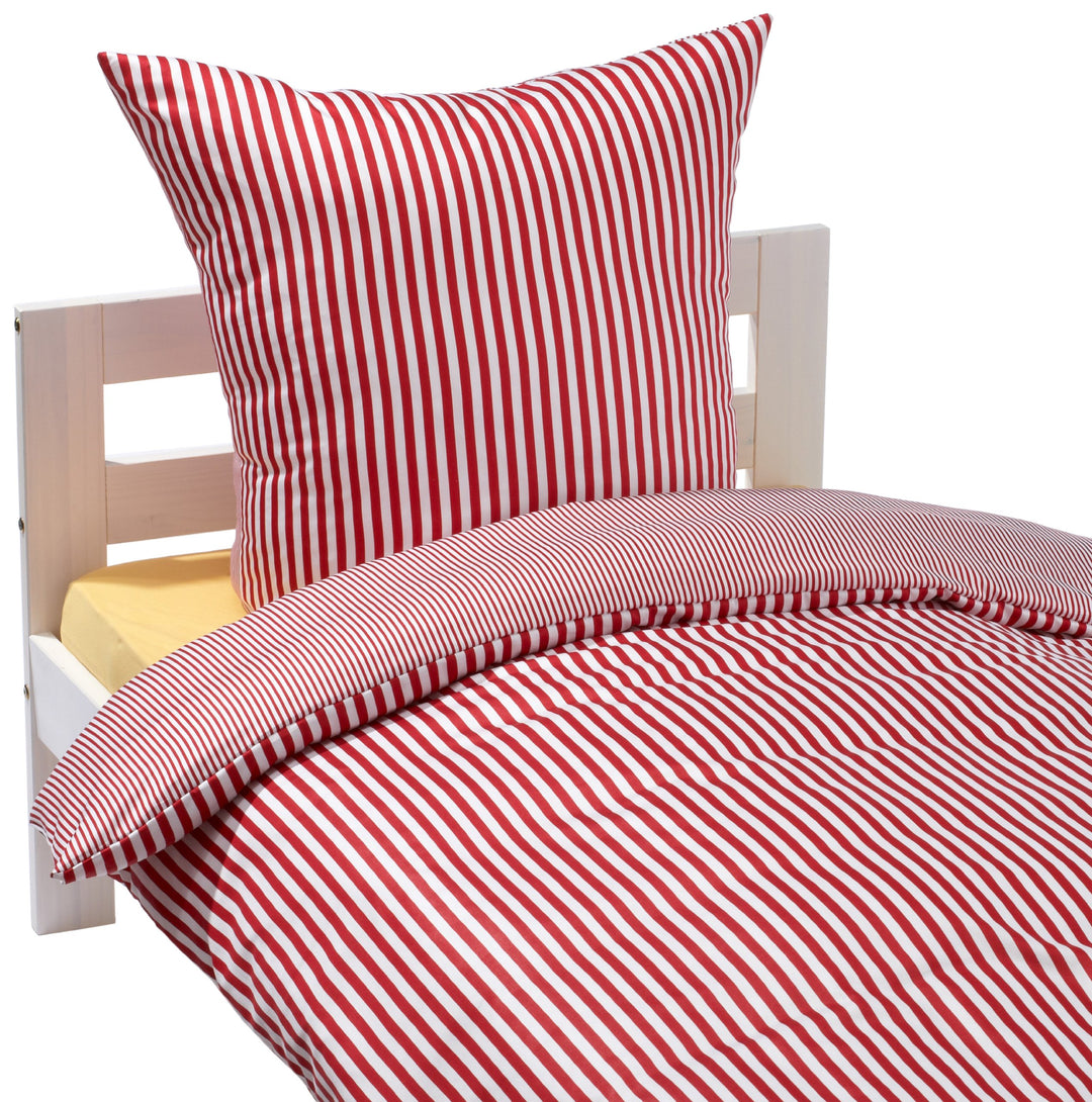 Janine Design Modell 3912/01 Mako-Satin Bettwäsche Grösse 135/200 und 80/80 cm