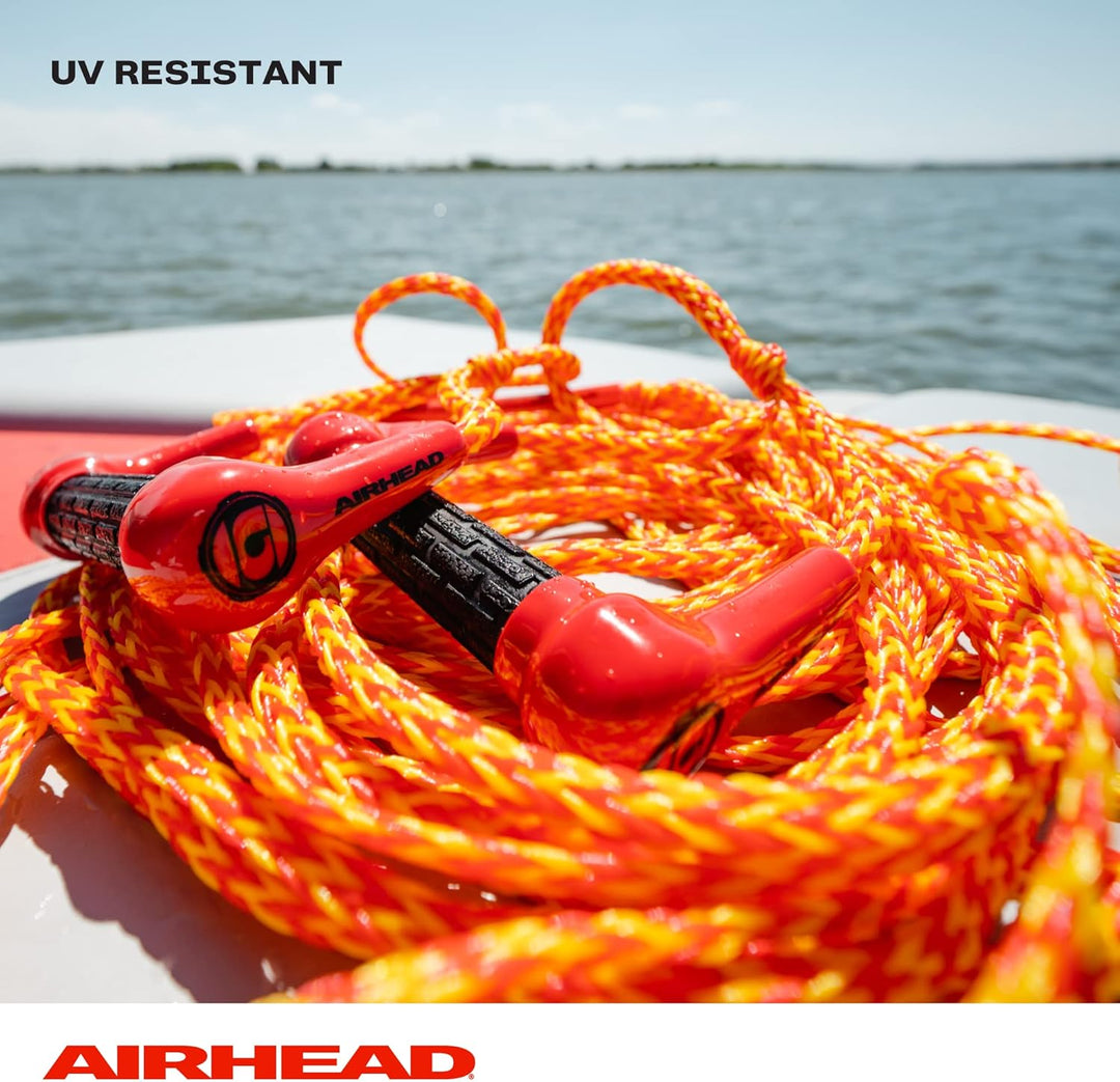 Airhead , aufblasbar ahsr-6 Doppel Griff Ski Seil