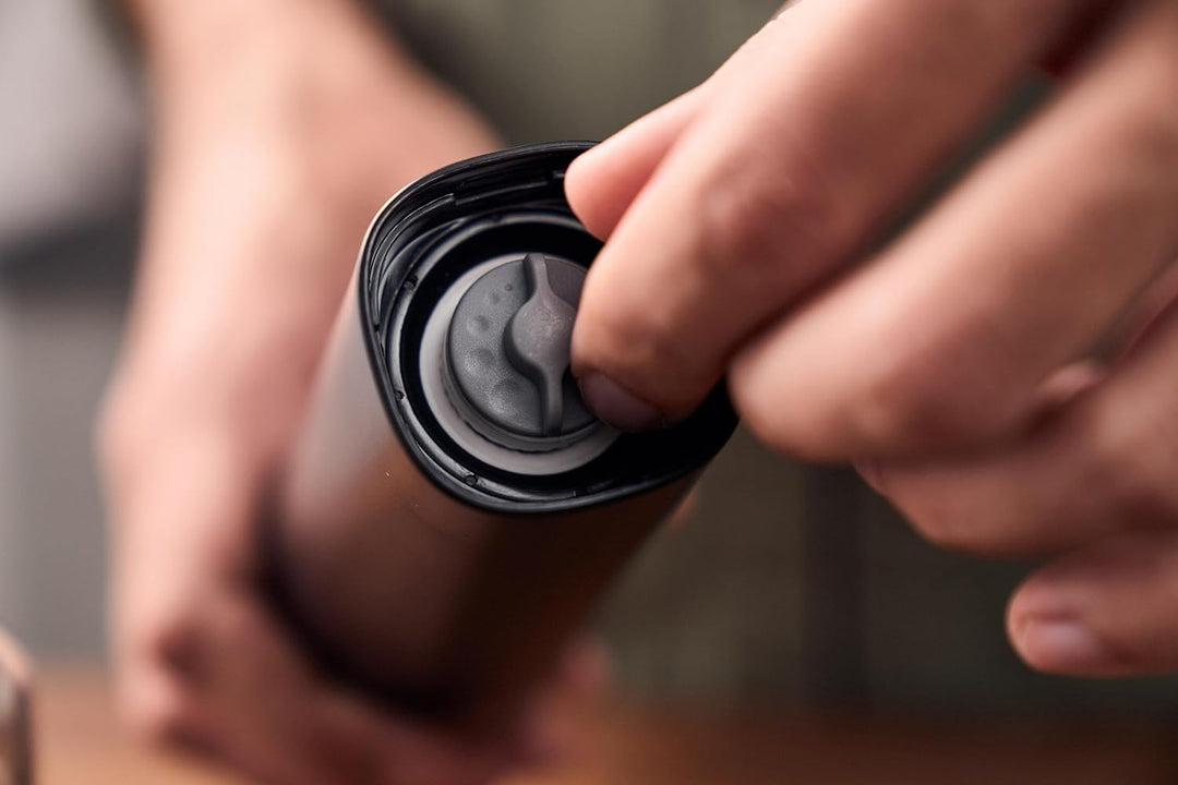 ZWILLING Spices Gewürzmühlen-Set, 2-tlg, Keramikmahlwerk, stufenlos verstellbar, fein bis grob, für