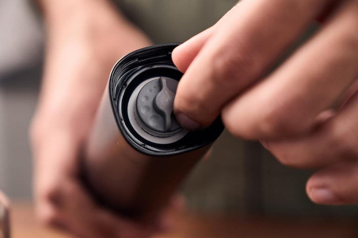 ZWILLING Spices Gewürzmühlen-Set, 2-tlg, Keramikmahlwerk, stufenlos verstellbar, fein bis grob, für