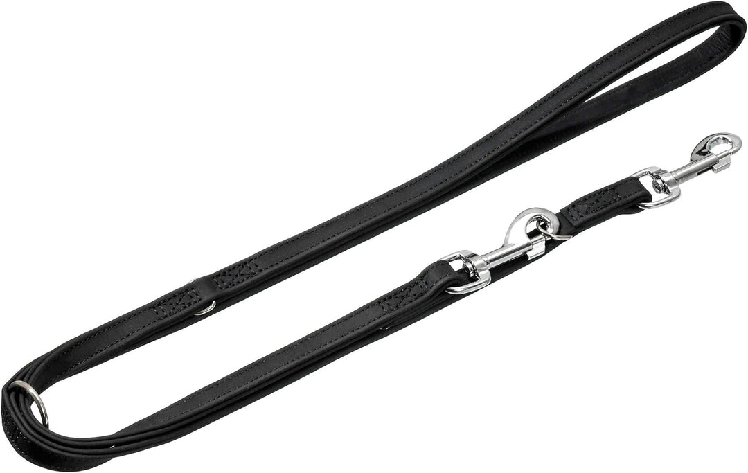 Karlie Führleine Buffalo L: 200 cm B: 18 mm schwarz schwarz 200X1,8X0,5 cm, schwarz 200X1,8X0,5 cm