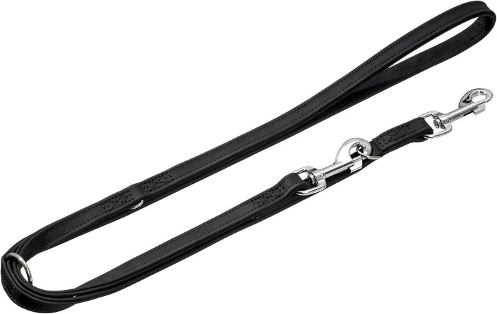Karlie Führleine Buffalo L: 200 cm B: 18 mm schwarz schwarz 200X1,8X0,5 cm, schwarz 200X1,8X0,5 cm