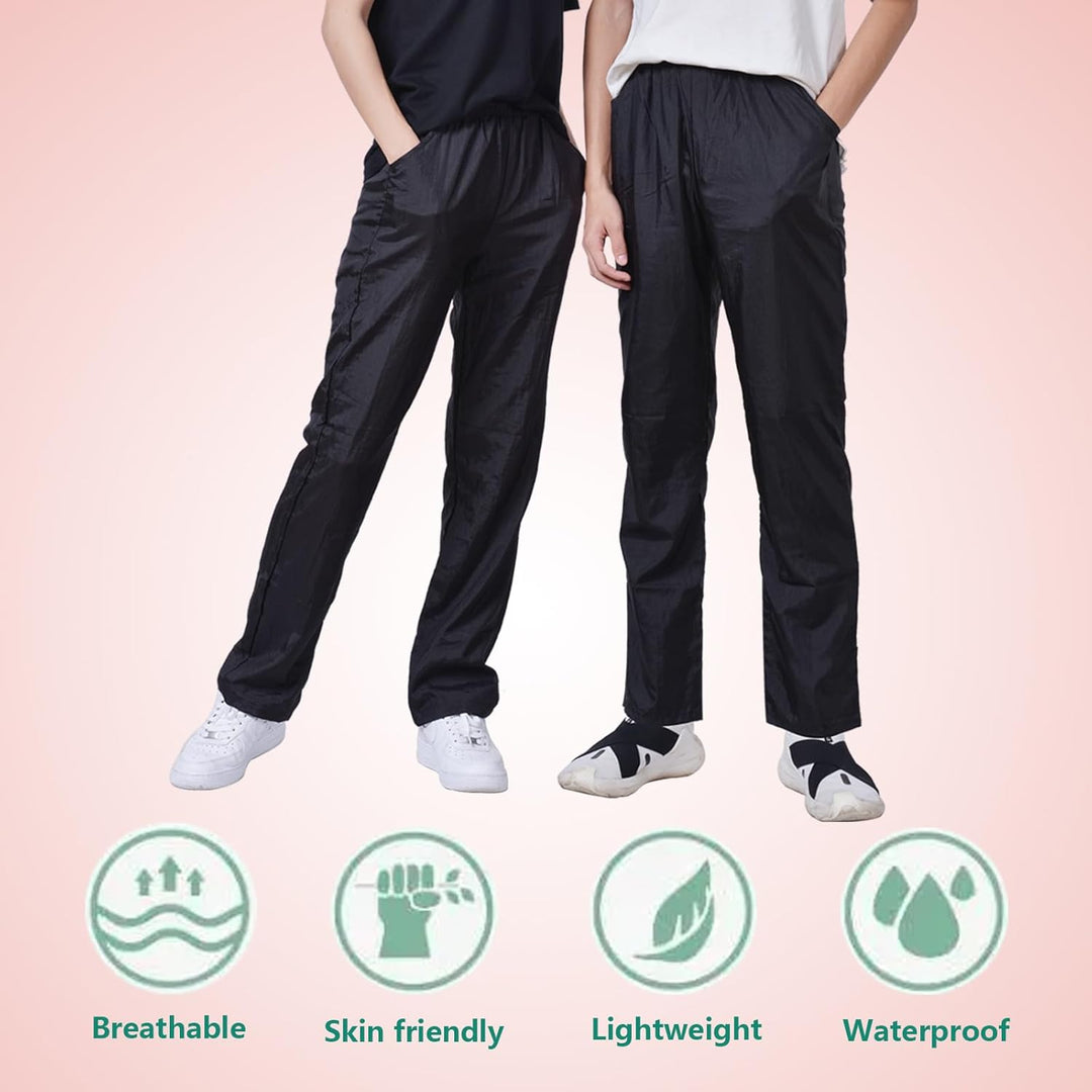 Gliitatu Uniform Hosen Wasserdicht Haarschutz Hosen für Haustierpfleger Friseur Krankenschwester (Me