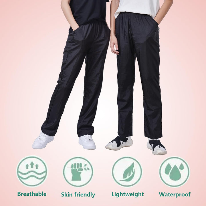 Gliitatu Uniform Hosen Wasserdicht Haarschutz Hosen für Haustierpfleger Friseur Krankenschwester (Me