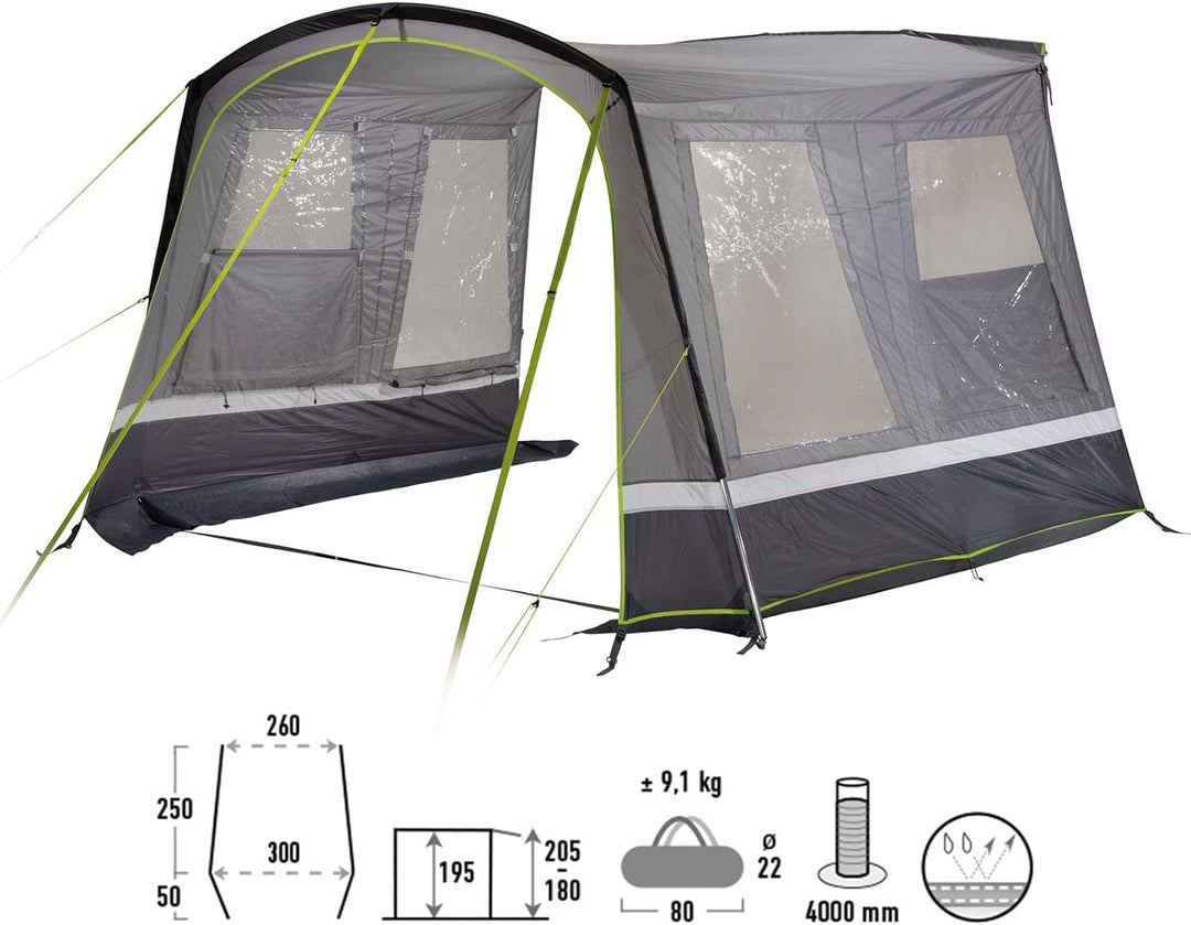High Peak Busvorzelt Trento 2.0 | 14180