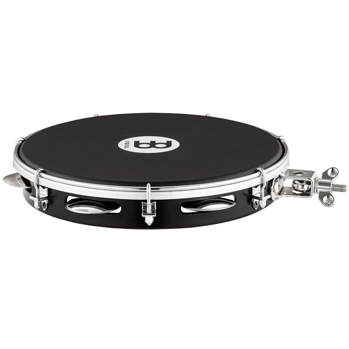 MEINL Percussion Traditional ABS Pandeiro With Holder - schwarz 10" (PA10A-BK-NH-H)