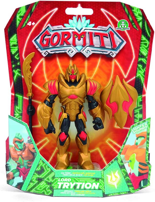 Gormiti Figuren 12 cm, beweglich 1 Stück pro Packung