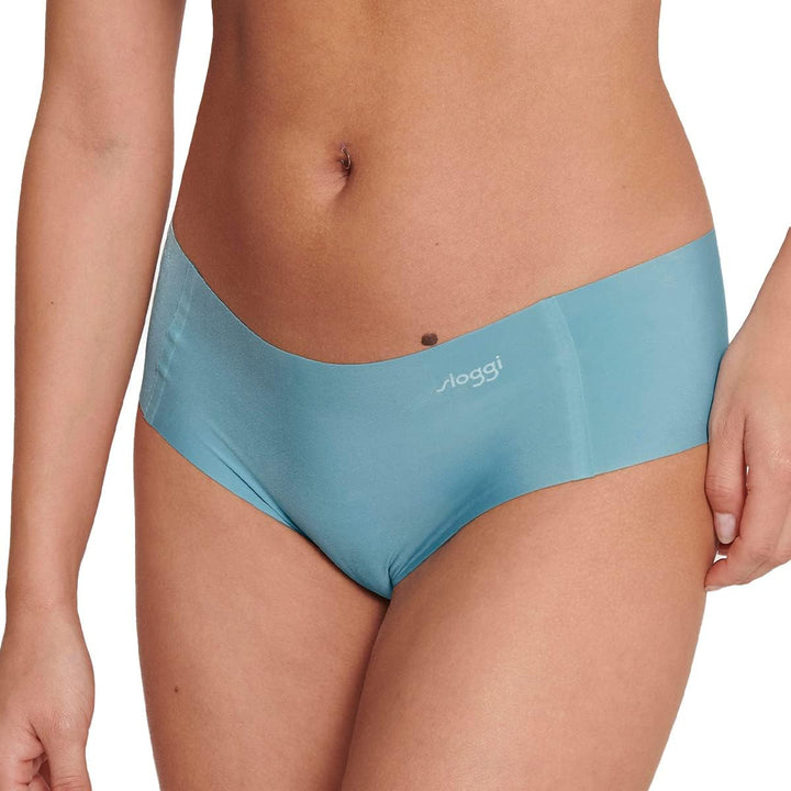 Sloggi Damen Zero Feel Ex Hipster XL Blue Lake, XL Blue Lake