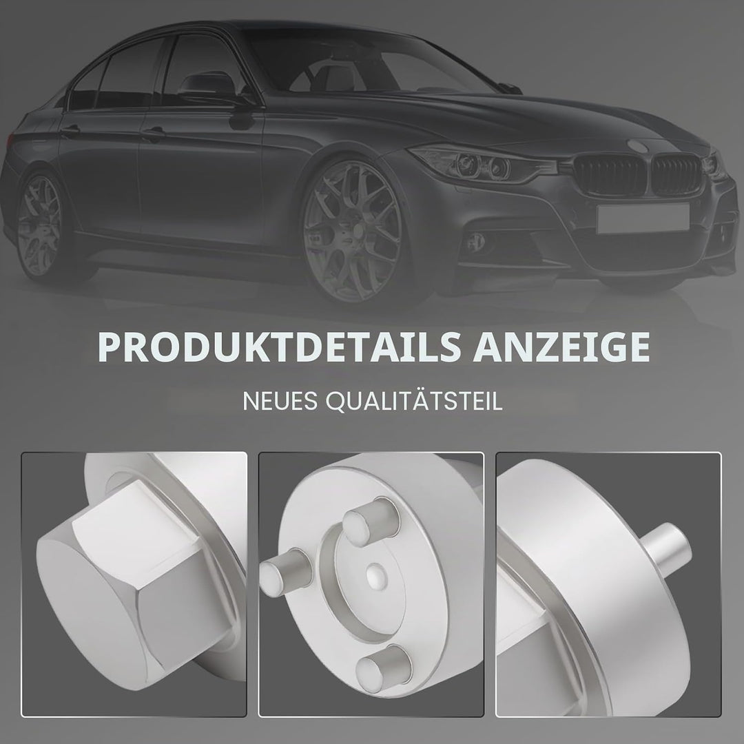 Reparatursatz für die Zahnstange und Werkzeug zum Entfernen der Spurstange, 7-teilig für F20 F21 F30