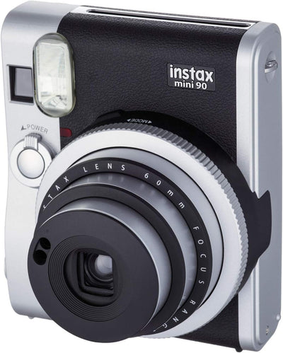 INSTAX Mini 90 NEO Classic, Schwarz Schwarz Kamera