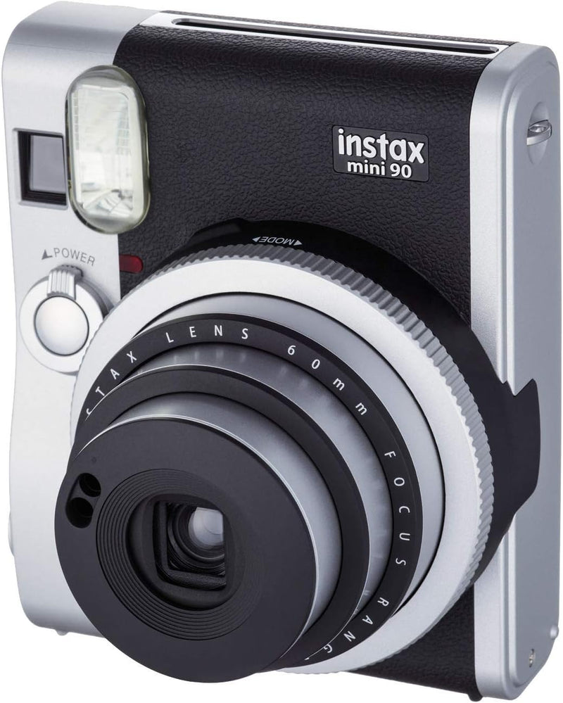 INSTAX Mini 90 NEO Classic, Schwarz Schwarz Kamera