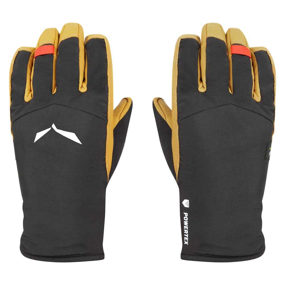 Salewa Ortles Powertex Tirolwool® Responsive Handschuhe Women L Black Out/2500/6080, L Black Out/250