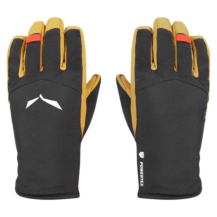 Salewa Ortles Powertex Tirolwool® Responsive Handschuhe Women L Black Out/2500/6080, L Black Out/250