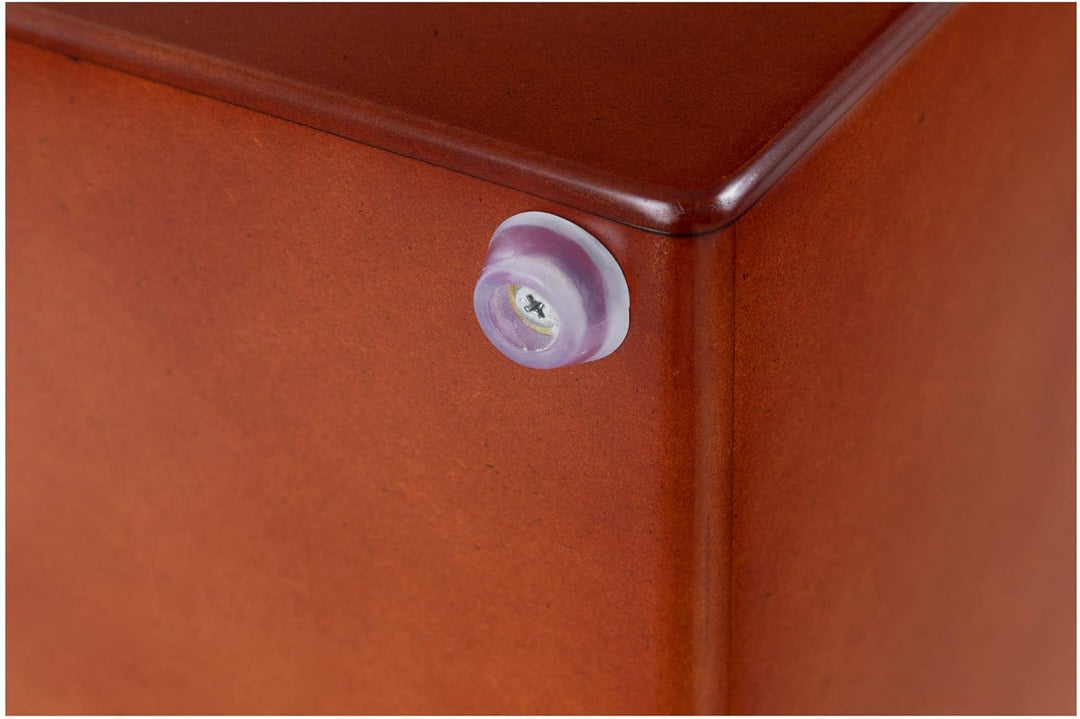 XDrum Cajon El Bajo Bass Port Cocoa Brown/Ebony - Integrierter Bass Port für druckvollen Sound - Tro