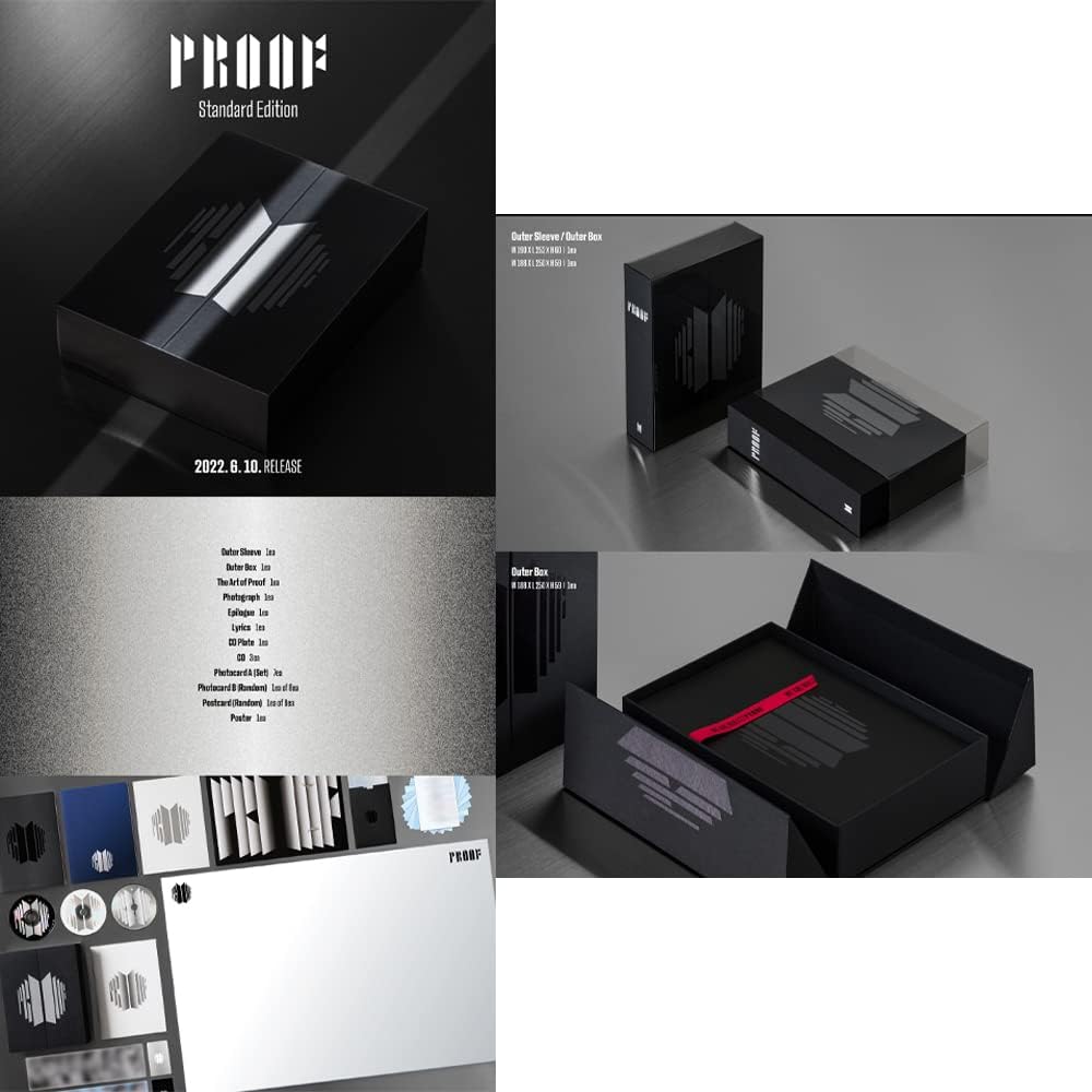 Dreamus BTS - PROOF Album Set (Both Standard and Compact Edition) [Incl. Weverse Pre-Order Benefits]