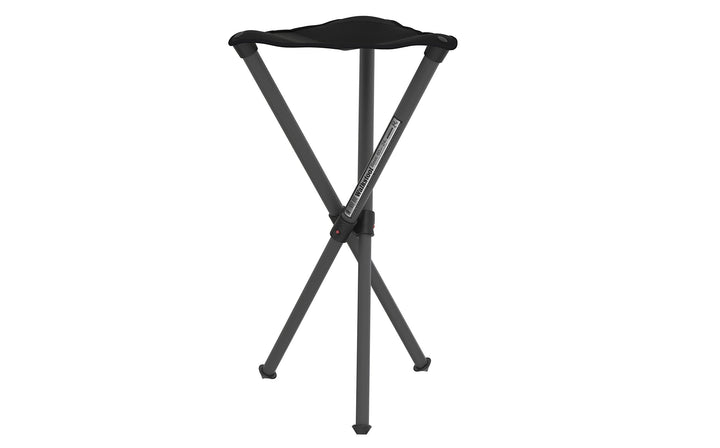 Walkstool - Modell Basic - 3-Beiniger Klapphocker aus Aluminium - Faltbar - 2 wählbare Modelle mit d