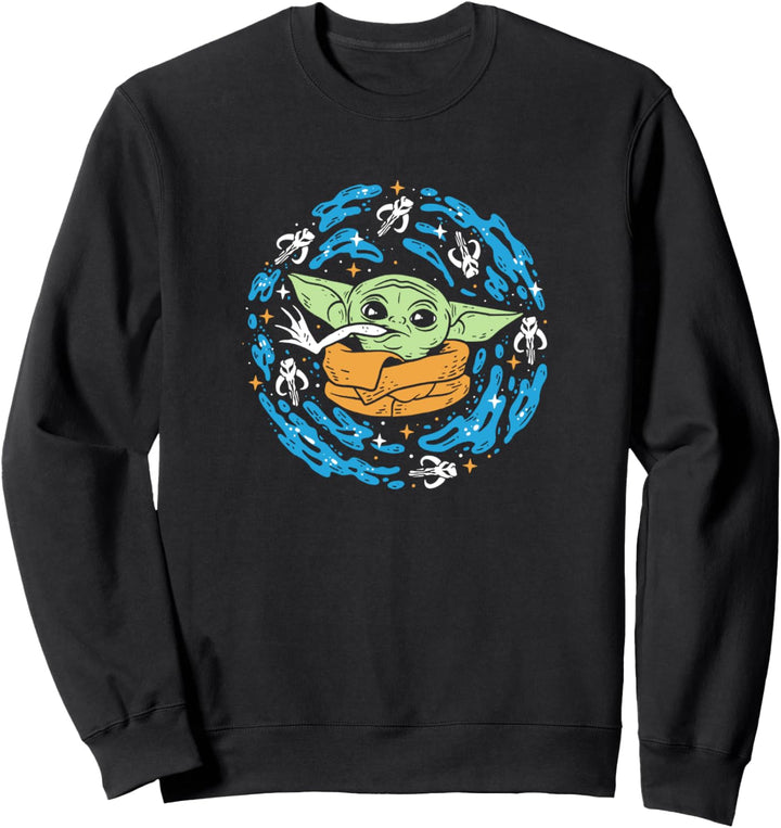 Star Wars Frog Spiral Sweatshirt