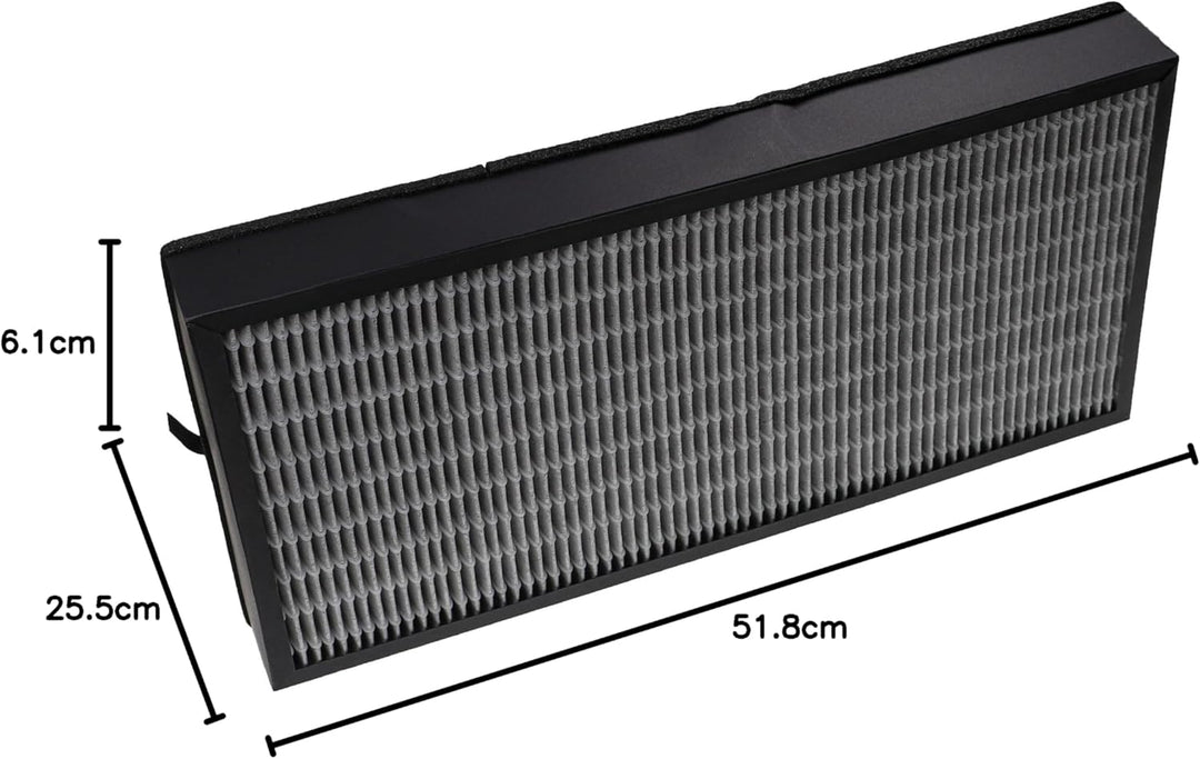 vhbw 2x H11 Filter Ersatz für Kärcher 2.863-029.0 für Luftreiniger - Ersatz-Filter mit integriertem