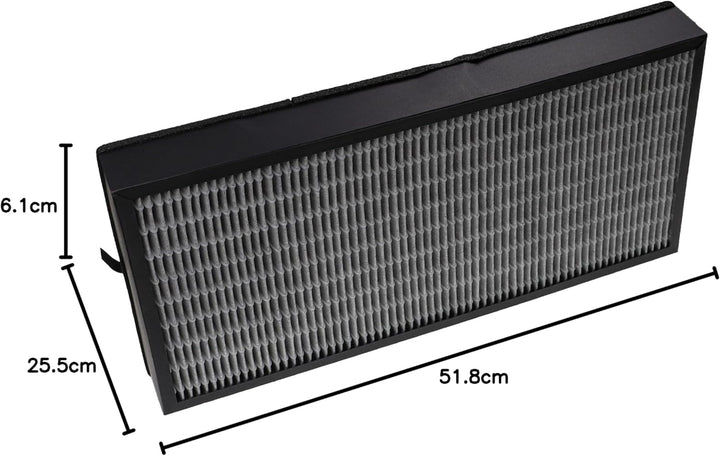 vhbw 2x H11 Filter Ersatz für Kärcher 2.863-029.0 für Luftreiniger - Ersatz-Filter mit integriertem