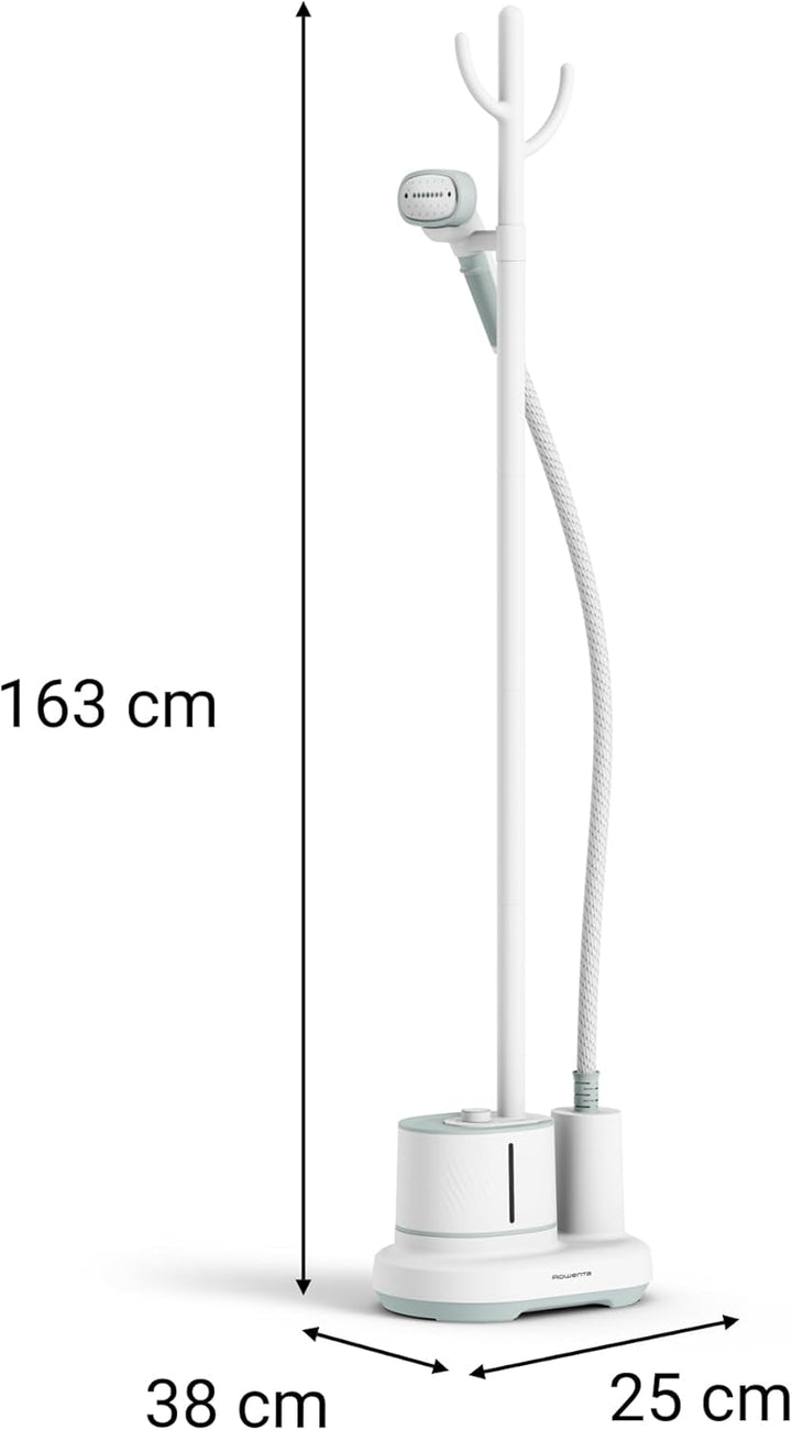 Rowenta Origin Home Dampfbürste, Steamer, 2000 W, Eco-Modus, inklusive Kleiderbügel, 45 s, kontinuie