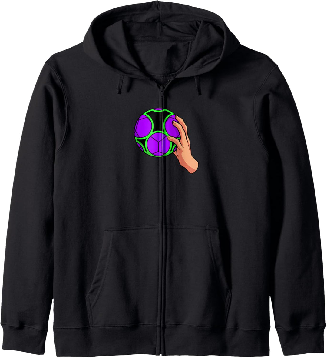 Handballspieler Handballer - Handball Kapuzenjacke
