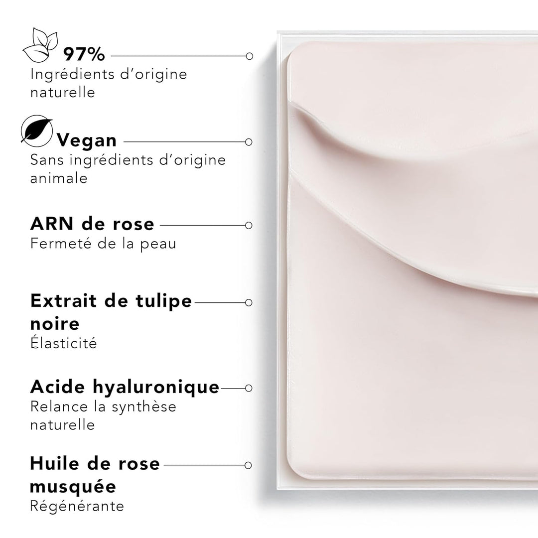 LIERAC Lift Integral La Crème Nuit Régénérante Refill, 50 ml Rose 1 Unità (Confezione da 1), Rose 1